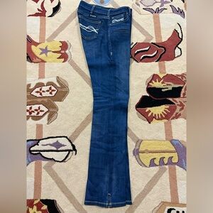 Cowgirl Tuff Natural Waist 29 XLong